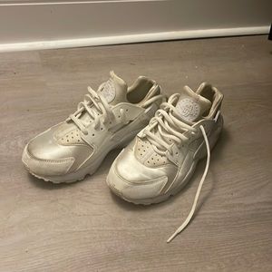 Used Nike Air sneakers